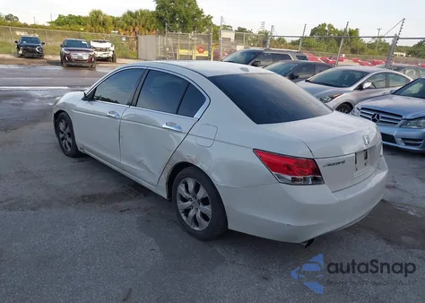 2008 Honda Accord Exl из США, поврежденный, VIN 1HGCP36878A067788